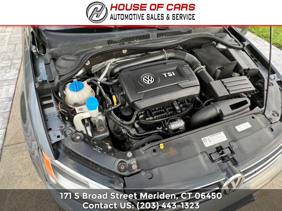 Used Volkswagen Jetta Sedan 4dr Man 1.8T SE PZEV 2015 | House of Cars CT. Meriden, Connecticut
