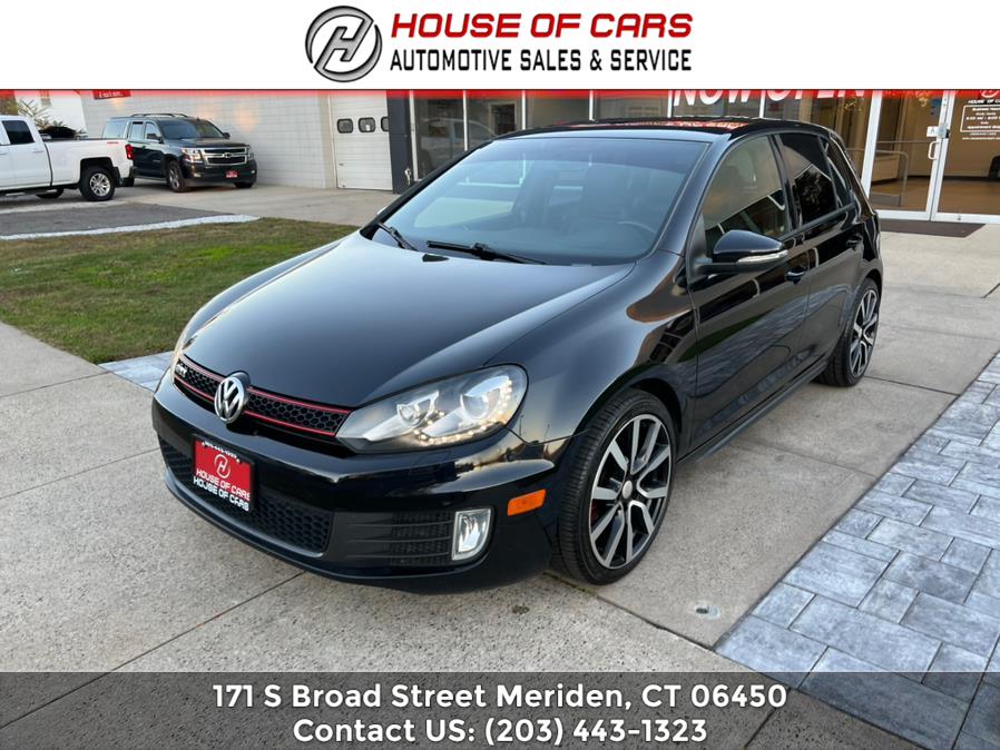 2014 Volkswagen GTI 4dr HB DSG Driver''s Edition PZEV, available for sale in Meriden, Connecticut | House of Cars CT. Meriden, Connecticut
