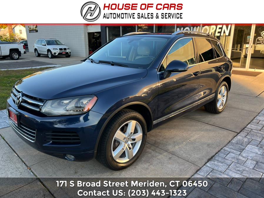 Used 2013 Volkswagen Touareg in Meriden, Connecticut | House of Cars CT. Meriden, Connecticut