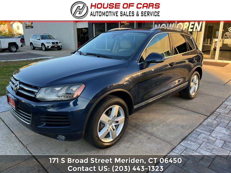 2013 Volkswagen Touareg 4dr TDI Lux, available for sale in Meriden, Connecticut | House of Cars CT. Meriden, Connecticut