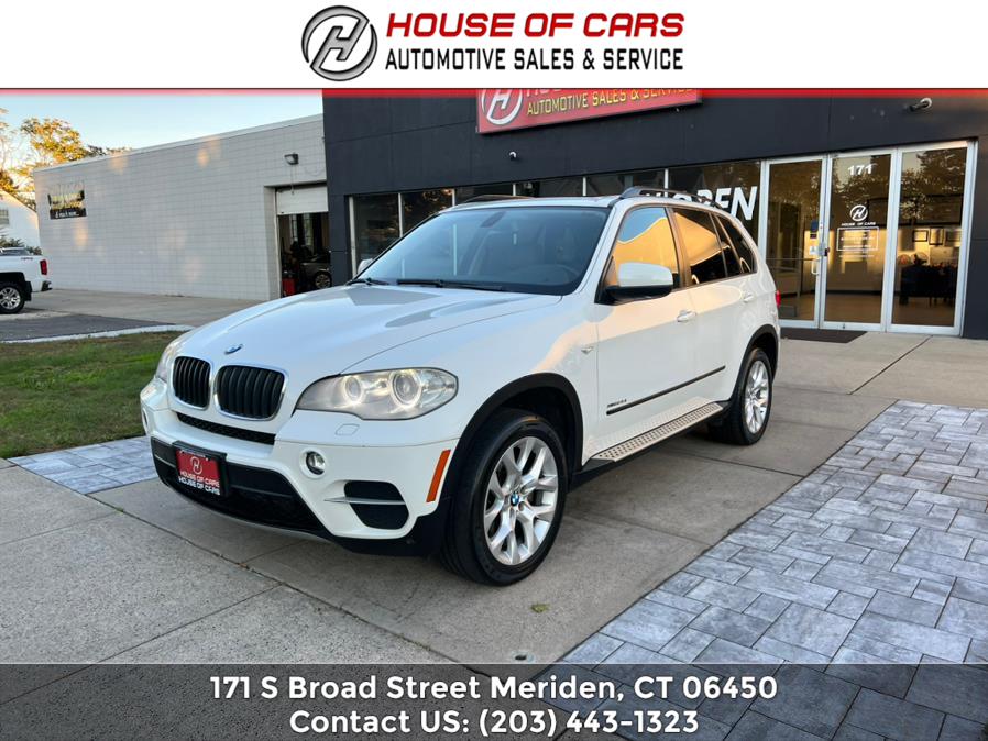 2012 BMW X5 AWD 4dr 35i Sport Activity, available for sale in Meriden, Connecticut | House of Cars CT. Meriden, Connecticut