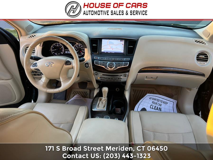 2014 Infiniti QX60 AWD 4dr, available for sale in Meriden, Connecticut | House of Cars CT. Meriden, Connecticut
