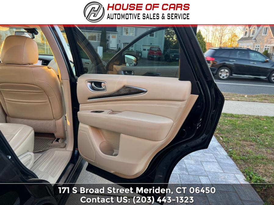 2014 Infiniti QX60 AWD 4dr, available for sale in Meriden, Connecticut | House of Cars CT. Meriden, Connecticut