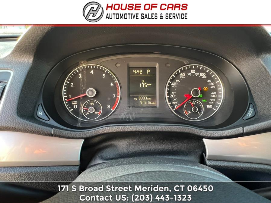 2012 Volkswagen Passat 4dr Sdn 2.5L Auto S w/Appearance PZEV, available for sale in Meriden, Connecticut | House of Cars CT. Meriden, Connecticut