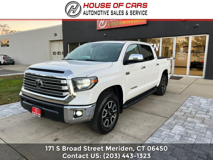 Used Toyota Tundra 4WD Limited CrewMax 5.5'' Bed 5.7L (Natl) 2019 | House of Cars CT. Meriden, Connecticut