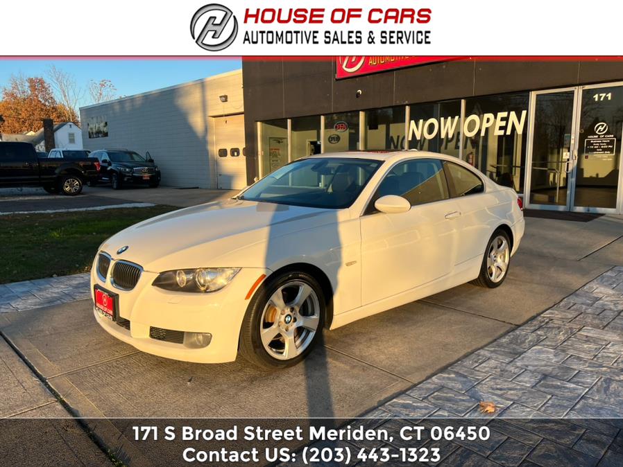 2007 BMW 3 Series 2dr Cpe 328i RWD SULEV, available for sale in Meriden, Connecticut | House of Cars CT. Meriden, Connecticut