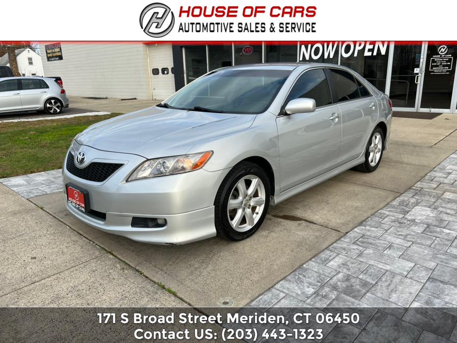 2007 Toyota Camry 4dr Sdn V6 Auto SE, available for sale in Meriden, Connecticut | House of Cars CT. Meriden, Connecticut