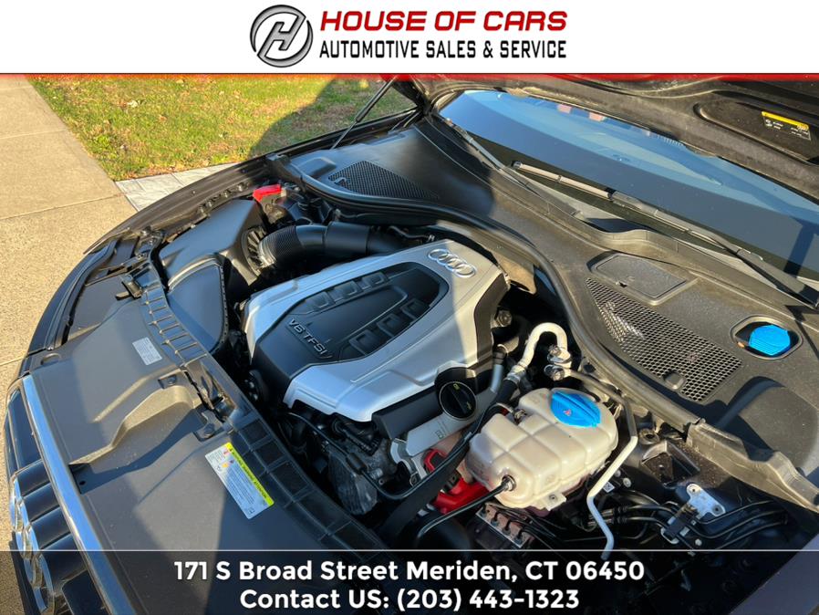 2017 Audi A6 3.0 TFSI Premium Plus quattro AWD, available for sale in Meriden, Connecticut | House of Cars CT. Meriden, Connecticut