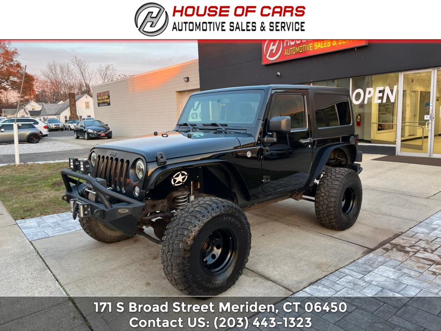Used Jeep Wrangler 4WD 2dr Sport 2016 | House of Cars CT. Meriden, Connecticut