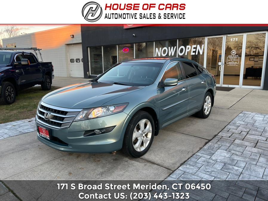 2010 Honda Accord Crosstour 4WD 5dr EX-L, available for sale in Meriden, Connecticut | House of Cars CT. Meriden, Connecticut