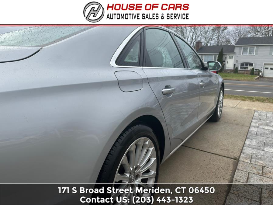 Used Audi A8 4dr Sdn 4.0T 2015 | House of Cars CT. Meriden, Connecticut