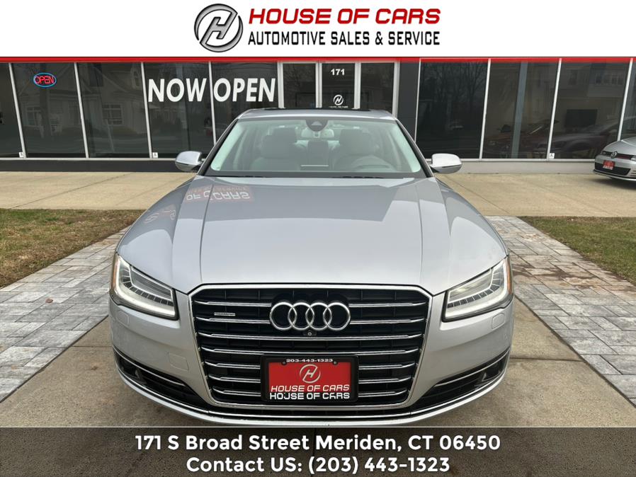 Used Audi A8 4dr Sdn 4.0T 2015 | House of Cars CT. Meriden, Connecticut