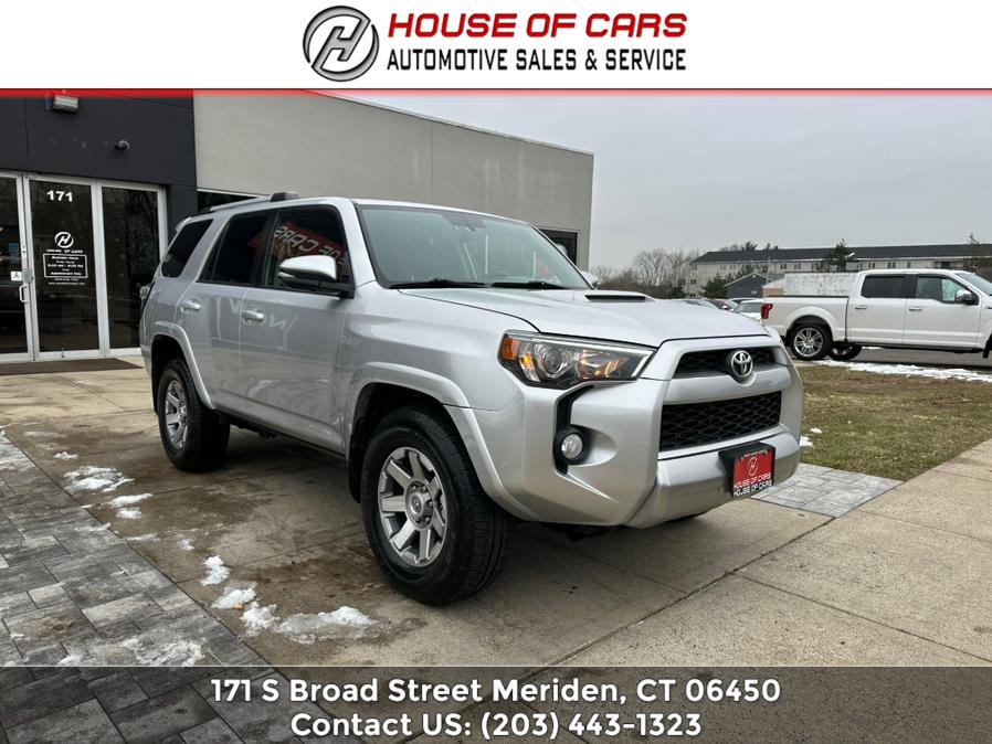 Used Toyota 4Runner 4WD 4dr V6 Trail (Natl) 2014 | House of Cars CT. Meriden, Connecticut