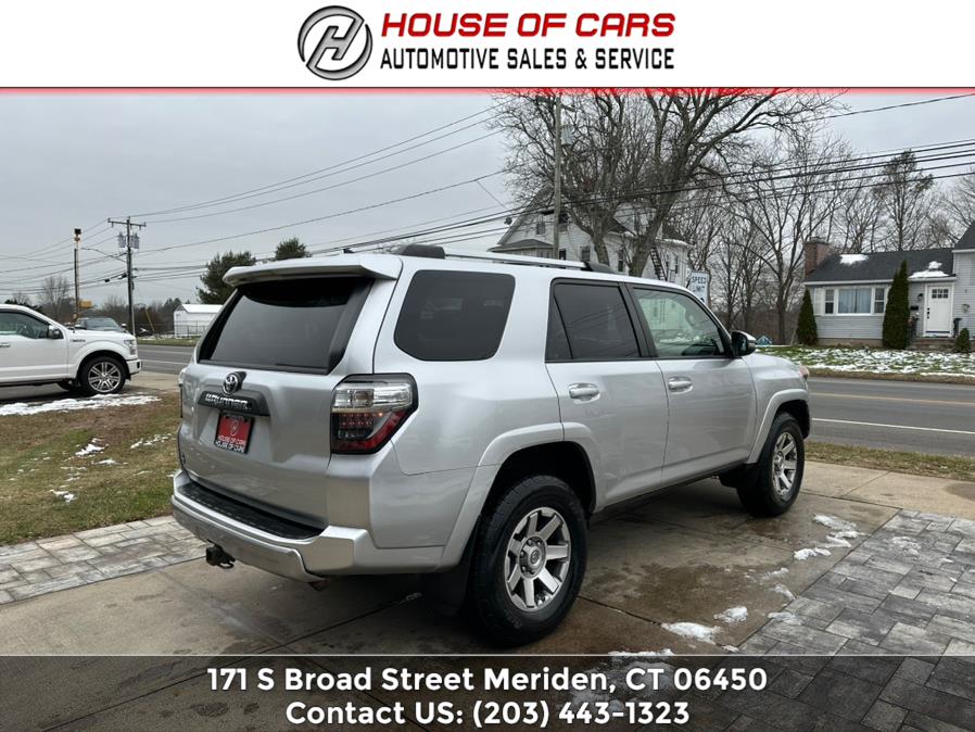 Used Toyota 4Runner 4WD 4dr V6 Trail (Natl) 2014 | House of Cars CT. Meriden, Connecticut