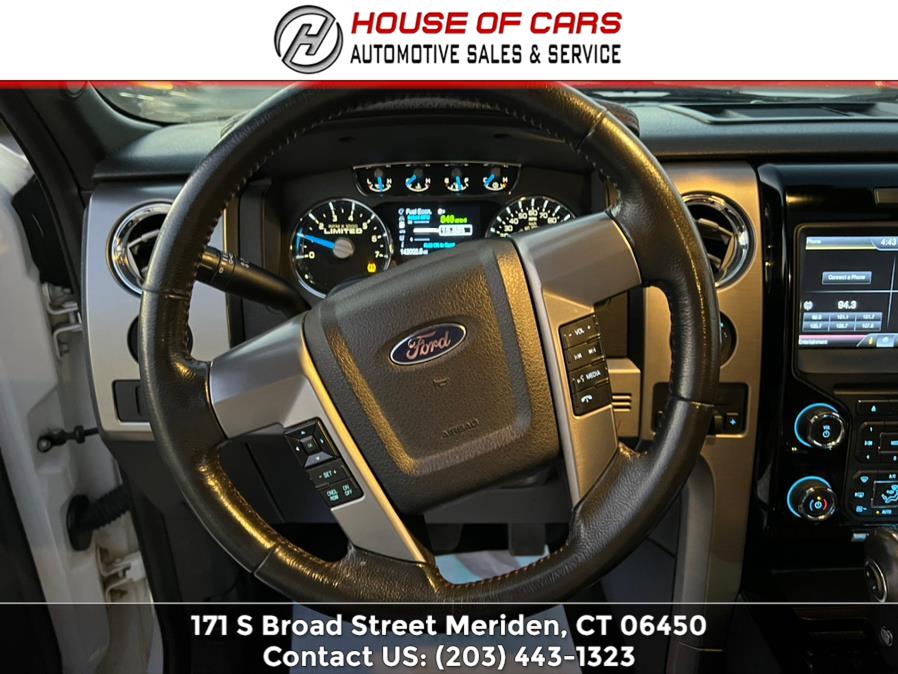 Used Ford F-150 4WD SuperCrew 145" Limited 2013 | House of Cars CT. Meriden, Connecticut