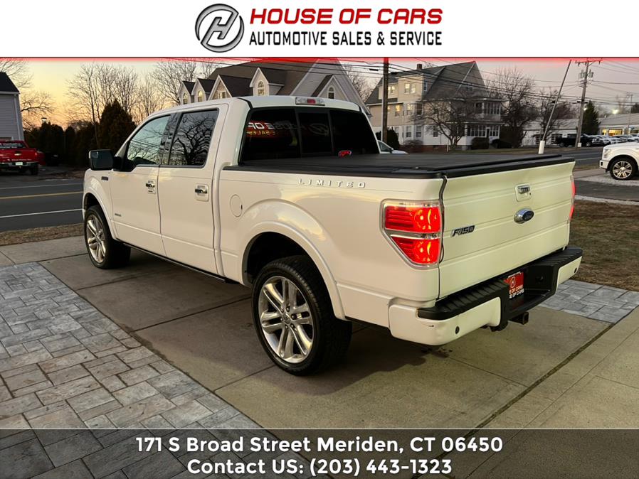 Used Ford F-150 4WD SuperCrew 145" Limited 2013 | House of Cars CT. Meriden, Connecticut