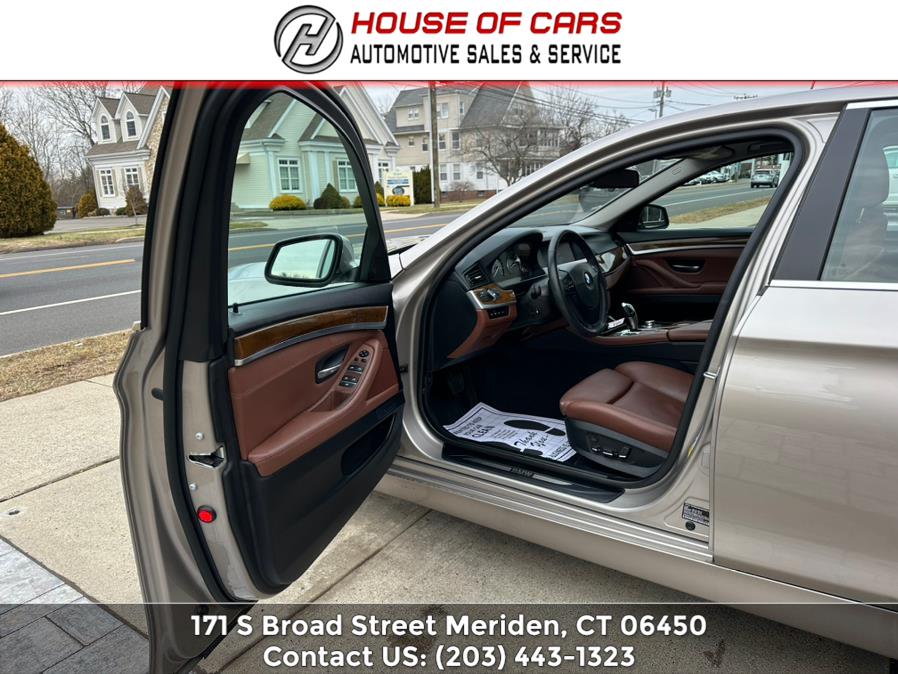 Used BMW 5 Series 4dr Sdn 535i RWD 2013 | House of Cars CT. Meriden, Connecticut