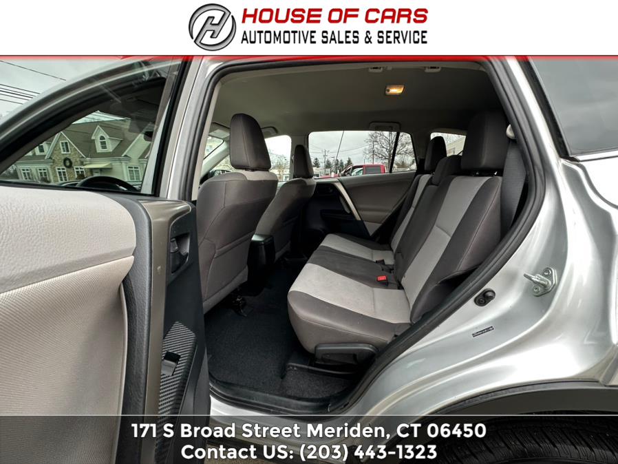 Used Toyota RAV4 AWD 4dr LE (Natl) 2013 | House of Cars CT. Meriden, Connecticut