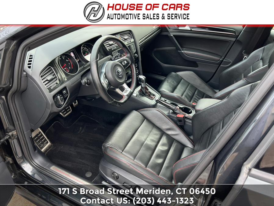 Used Volkswagen Golf GTI 4dr HB DSG Autobahn w/Performance Pkg 2016 | House of Cars CT. Meriden, Connecticut