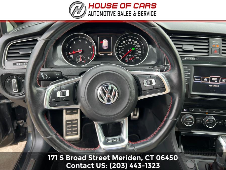 Used Volkswagen Golf GTI 4dr HB DSG Autobahn w/Performance Pkg 2016 | House of Cars CT. Meriden, Connecticut