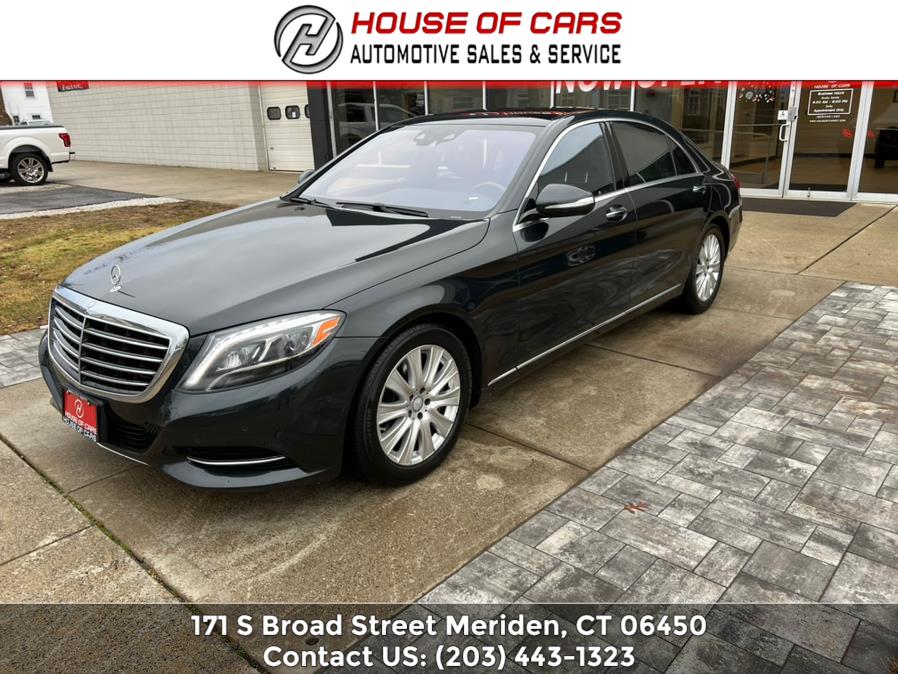 Used Mercedes-Benz S-Class 4dr Sdn S550 4MATIC 2015 | House of Cars CT. Meriden, Connecticut