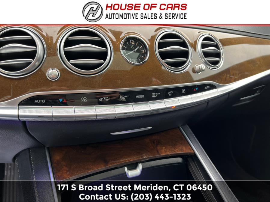 Used Mercedes-Benz S-Class 4dr Sdn S550 4MATIC 2015 | House of Cars CT. Meriden, Connecticut