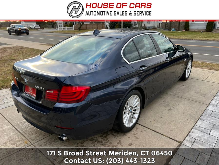 Used BMW 5 Series 4dr Sdn 535i xDrive AWD 2013 | House of Cars CT. Meriden, Connecticut