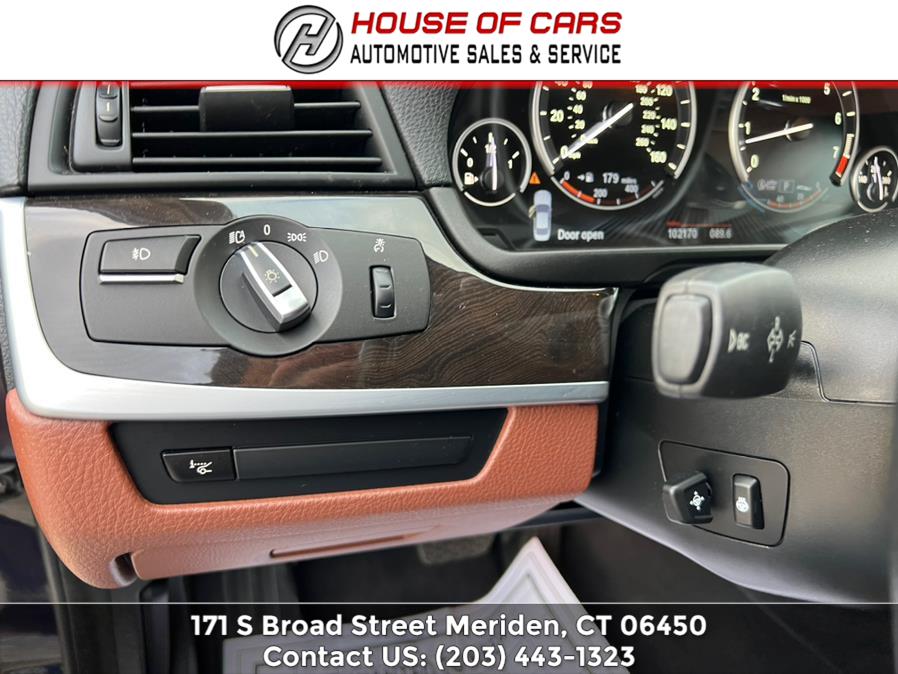 Used BMW 5 Series 4dr Sdn 535i xDrive AWD 2013 | House of Cars CT. Meriden, Connecticut