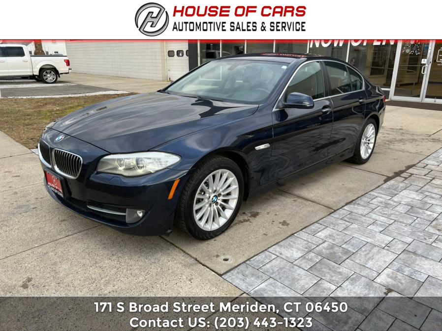 2013 BMW 5 Series 4dr Sdn 535i xDrive AWD, available for sale in Meriden, Connecticut | House of Cars CT. Meriden, Connecticut