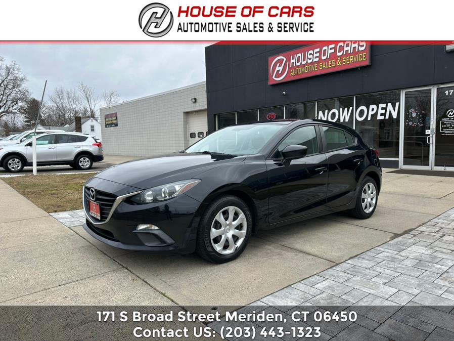 2016 Mazda Mazda3 5dr HB Auto i Sport, available for sale in Meriden, Connecticut | House of Cars CT. Meriden, Connecticut