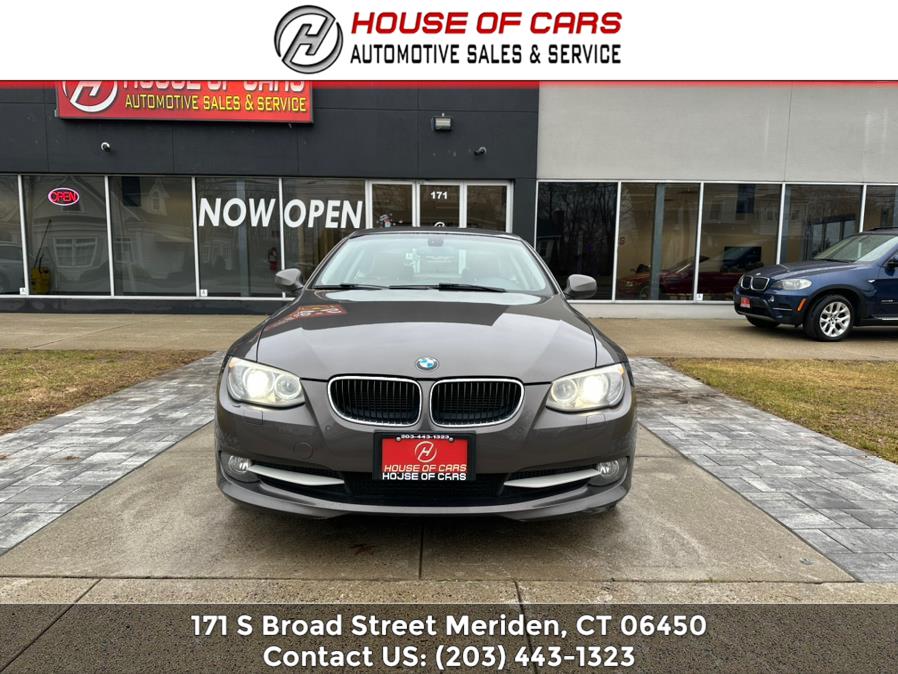 2011 BMW 3 Series 2dr Cpe 335i xDrive AWD, available for sale in Meriden, Connecticut | House of Cars CT. Meriden, Connecticut