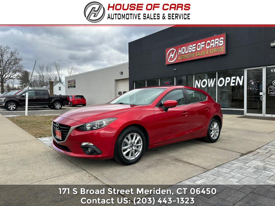 2015 Mazda Mazda3 5dr HB Auto i Grand Touring, available for sale in Meriden, Connecticut | House of Cars CT. Meriden, Connecticut