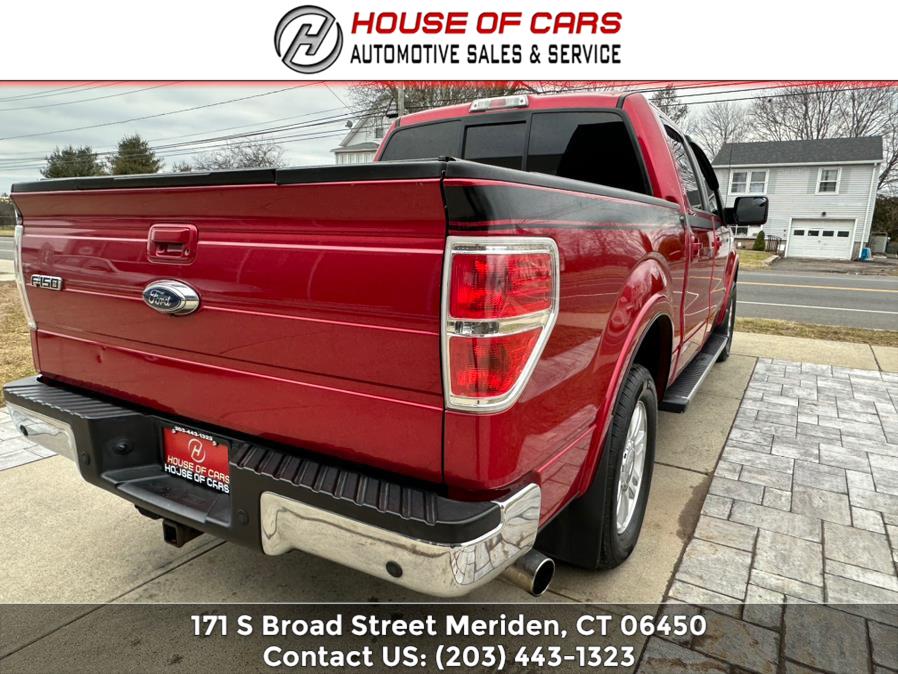 Used Ford F-150 2WD SuperCrew 157" Lariat 2012 | House of Cars CT. Meriden, Connecticut