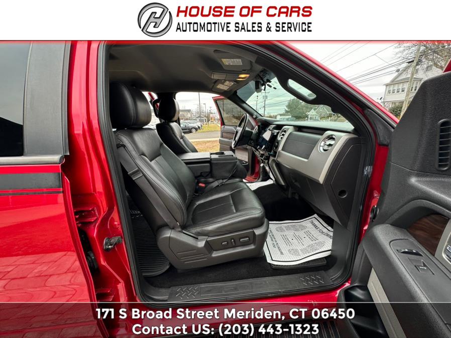 Used Ford F-150 2WD SuperCrew 157" Lariat 2012 | House of Cars CT. Meriden, Connecticut