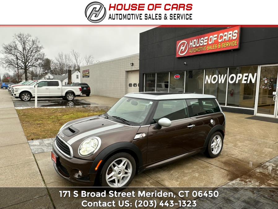 Used MINI Cooper Clubman 2dr Cpe S 2008 | House of Cars CT. Meriden, Connecticut