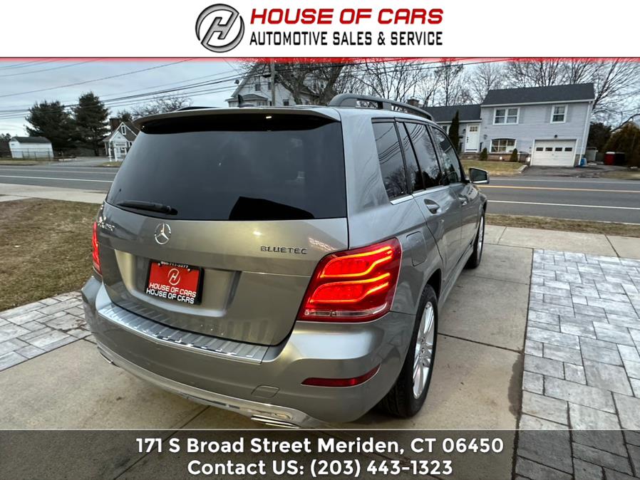 2013 Mercedes-Benz GLK-Class 4MATIC 4dr GLK 250 BlueTEC, available for sale in Meriden, Connecticut | House of Cars CT. Meriden, Connecticut
