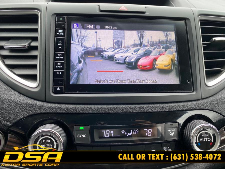 2016 Honda CR-V AWD 5dr EX-L, available for sale in Commack, New York | DSA Motor Sports Corp. Commack, New York 2016 Honda CR-V AWD 5dr EX-L, available for sale in Commack, New York | DSA Motor Sports Corp. Commack, New York