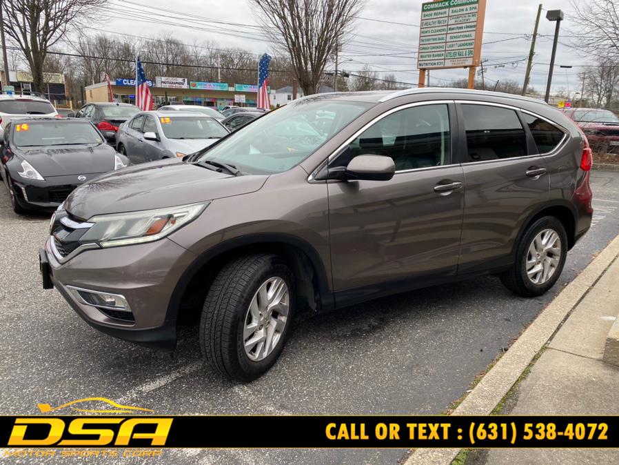 2016 Honda CR-V AWD 5dr EX-L, available for sale in Commack, New York | DSA Motor Sports Corp. Commack, New York 2016 Honda CR-V AWD 5dr EX-L, available for sale in Commack, New York | DSA Motor Sports Corp. Commack, New York