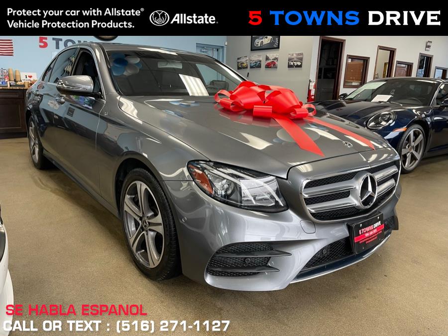 2018 Mercedes-Benz E-Class E 300 4MATIC Sedan, available for sale in Inwood, NY