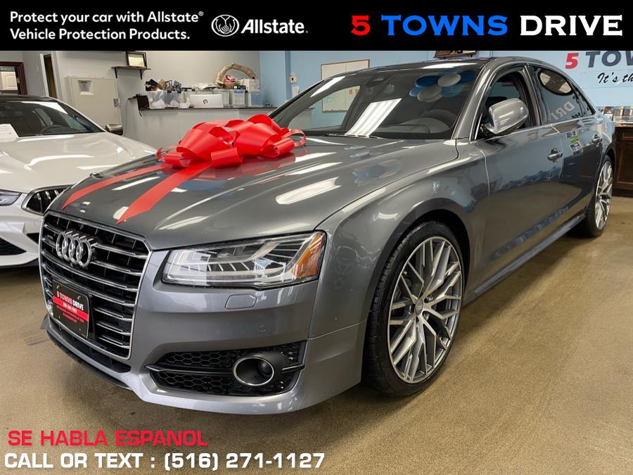 2016 Audi A8 L 4dr Sdn 4.0T Sport, available for sale in Inwood, New York | 5 Towns Drive. Inwood, New York