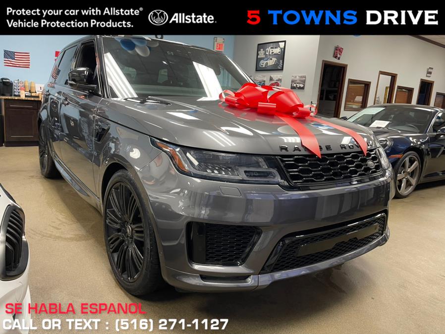 Used Land Rover Range Rover Sport V6 Supercharged HSE Dynamic 2018 | 5 Towns Drive. Inwood, New York