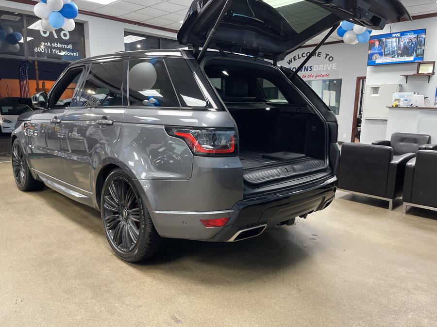 2018 Land Rover Range Rover Sport V6 Supercharged HSE Dynamic, available for sale in Inwood, New York | 5 Towns Drive. Inwood, New York 2018 Land Rover Range Rover Sport V6 Supercharged HSE Dynamic, available for sale in Inwood, New York | 5 Towns Drive. Inwood, New York
