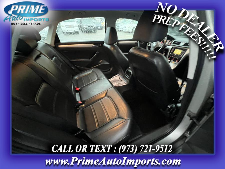 Used Volkswagen Passat 4dr Sdn 2.5L Auto SE PZEV 2013 | Prime Auto Imports. Bloomingdale, New Jersey