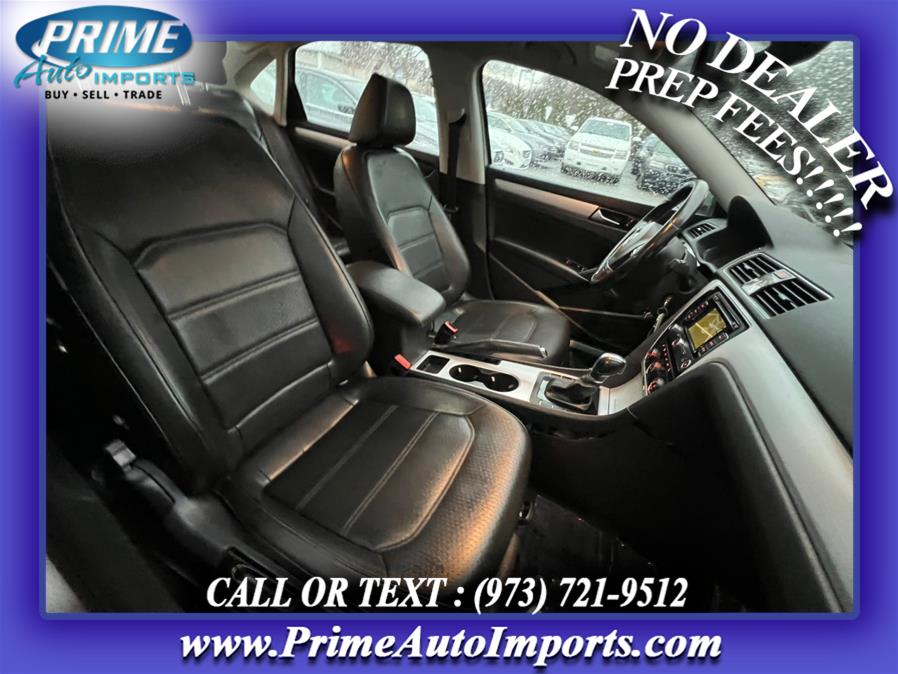 2013 Volkswagen Passat 4dr Sdn 2.5L Auto SE PZEV, available for sale in Bloomingdale, New Jersey | Prime Auto Imports. Bloomingdale, New Jersey