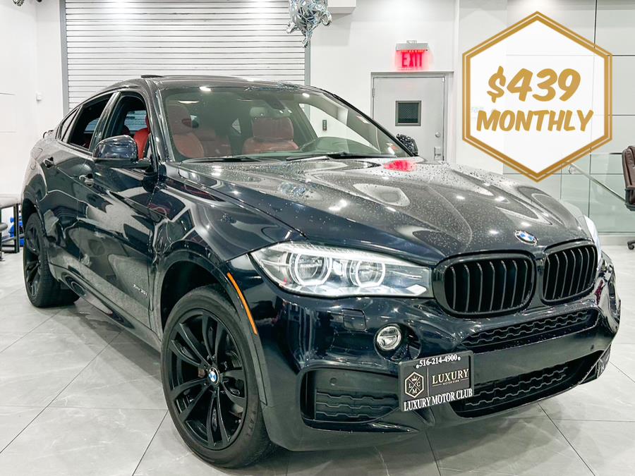 Used BMW X6 xDrive35i Sports Activity Coupe 2017 | C Rich Cars. Franklin Square, New York