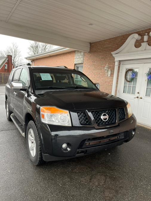 2012 Nissan Armada 4WD 4dr SV, available for sale in New Britain, Connecticut | Supreme Automotive. New Britain, Connecticut