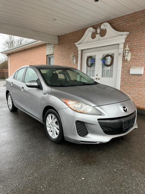 2012 Mazda Mazda3 4dr Sdn Man i Touring *Ltd Avail*, available for sale in New Britain, Connecticut | Supreme Automotive. New Britain, Connecticut