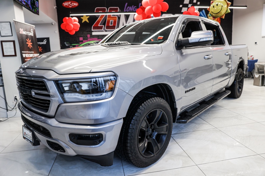 Used Ram 1500 Rebel 4x4 Crew Cab 5''7" Box 2020 | 26 Motors Long Island. ELMONT, New York Used Ram 1500 Rebel 4x4 Crew Cab 5''7" Box 2020 | 26 Motors Long Island. ELMONT, New York