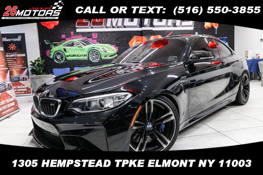 2017 BMW M2 Coupe, available for sale in ELMONT, New York | 26 Motors Long Island. ELMONT, New York