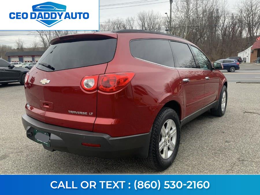Used Chevrolet Traverse AWD 4dr LT w/1LT 2012 | CEO DADDY AUTO. Online only, Connecticut Used Chevrolet Traverse AWD 4dr LT w/1LT 2012 | CEO DADDY AUTO. Online only, Connecticut